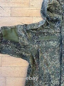 Original Russian Army Military Uniform VKBO EMR Wind Suit Jacket Pants L 52-4