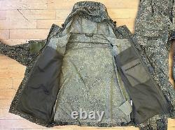 Original Russian Army Military Uniform VKBO EMR Wind Suit Jacket Pants L 52-4