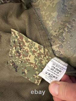 Original Russian Army Military Uniform VKBO EMR Wind Suit Jacket Pants L 52-4