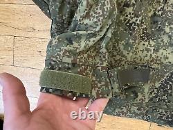 Original Russian Army Military Uniform VKBO EMR Wind Suit Jacket Pants L 52-4