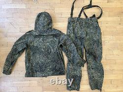 Original Russian Army Military Uniform VKBO EMR Wind Suit Jacket Pants L 52-4