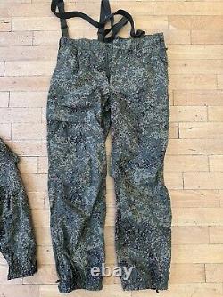 Original Russian Army Military Uniform VKBO EMR Wind Suit Jacket Pants L 52-4