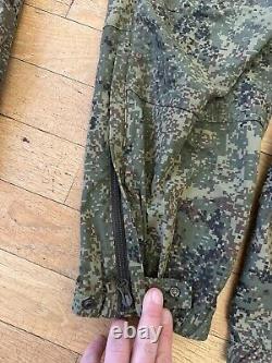 Original Russian Army Military Uniform VKBO EMR Wind Suit Jacket Pants L 52-4