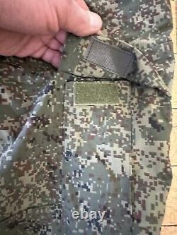 Original Russian Army Military Uniform VKBO EMR Wind Suit Jacket Pants L 52-4