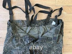 Original Russian Army Military Uniform VKBO EMR Wind Suit Jacket Pants L 52-4