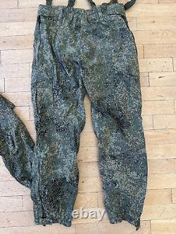 Original Russian Army Military Uniform VKBO EMR Wind Suit Jacket Pants L 52-4