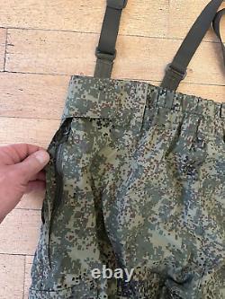 Original Russian Army Military Uniform VKBO EMR Wind Suit Jacket Pants L 52-4