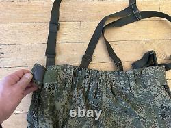 Original Russian Army Military Uniform VKBO EMR Wind Suit Jacket Pants L 52-4