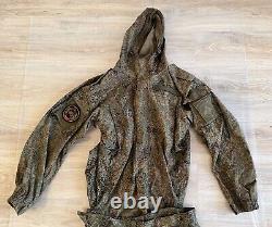 Original Russian Army Soldier Set Uniform Military? Amo Jacket Pants 3 Patch