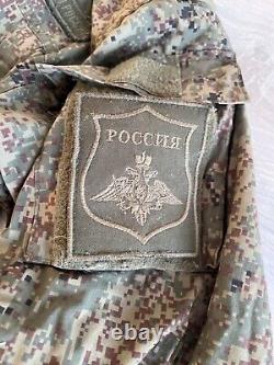 Original Russian Army Soldier Set Uniform Military? Amo Jacket Pants 3 Patch