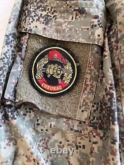 Original Russian Army Soldier Set Uniform Military? Amo Jacket Pants 3 Patch