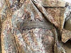 Original Russian Army Soldier Set Uniform Military? Amo Jacket Pants 3 Patch