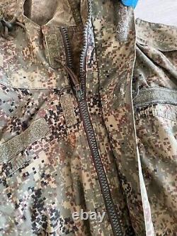 Original Russian Army Soldier Set Uniform Military? Amo Jacket Pants 3 Patch