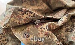 Original Russian Army Soldier Set Uniform Military? Amo Jacket Pants 3 Patch