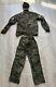 Original Russian Army Soldier Set Uniform Military? Amo Jacket Pants Cap 2 Patch