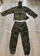 Original Russian Army Soldier Set Uniform Military? Amo Jacket Pants Cap 2 Patch