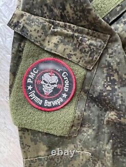 Original Russian Army Soldier Set Uniform Military? Amo Jacket Pants Cap 2 Patch