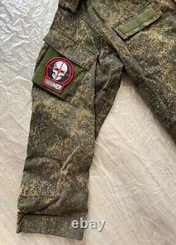 Original Russian Army Soldier Set Uniform Military? Amo Jacket Pants Cap 2 Patch