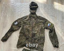 Original Russian Army Soldier Set Uniform Military? Amo Jacket Pants Cap 2 Patch