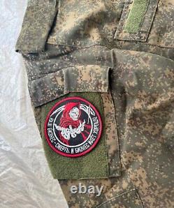 Original Russian Army Soldier Set Uniform Military? Amo Jacket Pants Cap 2 Patch