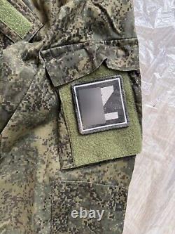 Original Russian Army Soldier Set Uniform Military? Amo Jacket Pants Cap 2 Patch
