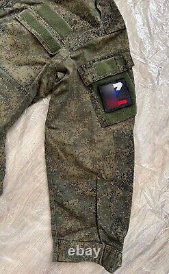 Original Russian Army Soldier Set Uniform Military? Amo Jacket Pants Cap 2 Patch