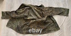 Original Russian Army Soldier Set Uniform Military? Amo Jacket Pants Cap 2 Patch