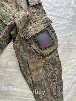 Original Russian Army Soldier Set Uniform Military? Amo Jacket Pants Cap 2 Patch