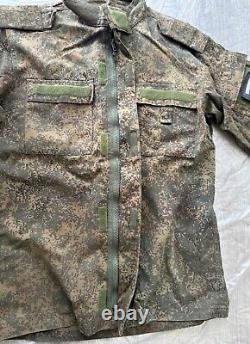 Original Russian Army Soldier Set Uniform Military? Amo Jacket Pants Cap 2 Patch