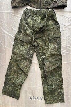 Original Russian Army Soldier Set Uniform Military? Amo Jacket Pants Cap 2 Patch