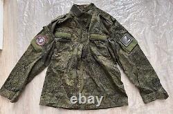 Original Russian Army Soldier Set Uniform Military? Amo Jacket Pants Cap 2 Patch