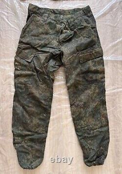 Original Russian Army Soldier Set Uniform Military? Amo Jacket Pants Cap 2 Patch
