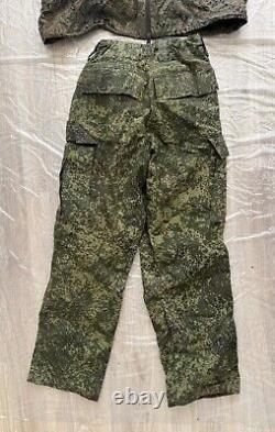 Original Russian Army Soldier Set Uniform Military? Amo Jacket Pants Cap 2 Patch