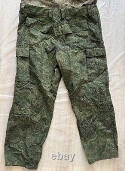 Original Russian Army Soldier Set Uniform Military? Amo Jacket Pants Cap 2 Patch