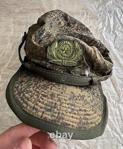 Original Russian Army Soldier Set Uniform Military? Amo Jacket Pants Cap 2 Patch