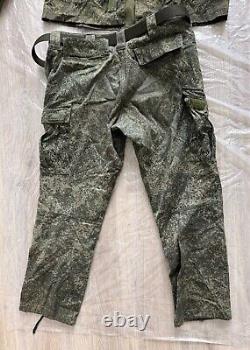 Original Russian Army Soldier Set Uniform Military? Amo Jacket Pants Cap 2 Patch