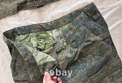 Original Russian Army Soldier Set Uniform Military? Amo Jacket Pants Cap 2 Patch