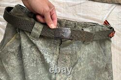 Original Russian Army Soldier Set Uniform Military? Amo Jacket Pants Cap 2 Patch