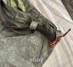 Original Russian Army Soldier Set Uniform Military? Amo Jacket Pants Cap 2 Patch