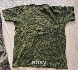 Original Russian Army Soldier Set Uniform Military? Amo Jacket Pants Cap 2 Patch