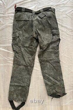 Original Russian Army Soldier Set Uniform Military? Amo Jacket Pants Cap 2 Patch