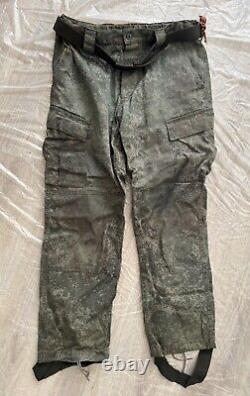 Original Russian Army Soldier Set Uniform Military? Amo Jacket Pants Cap 2 Patch