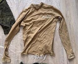 Original Russian Army Soldier Set Uniform Military? Amo Jacket Pants Cap 2 Patch