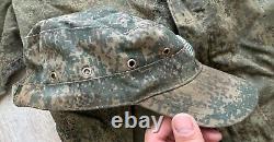 Original Russian Army Soldier Set Uniform Military? Amo Jacket Pants Cap 2 Patch