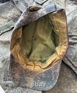 Original Russian Army Soldier Set Uniform Military? Amo Jacket Pants Cap 2 Patch