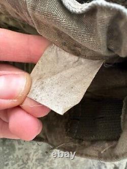 Original Russian Army Soldier Set Uniform Military? Amo Jacket Pants Cap 2 Patch