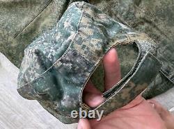 Original Russian Army Soldier Set Uniform Military? Amo Jacket Pants Cap 2 Patch