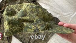 Original Russian Army Soldier Set Uniform Military? Amo Jacket Pants Cap 2 Patch