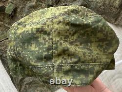 Original Russian Army Soldier Set Uniform Military? Amo Jacket Pants Cap 2 Patch