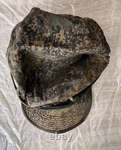 Original Russian Army Soldier Set Uniform Military? Amo Jacket Pants Cap 2 Patch
